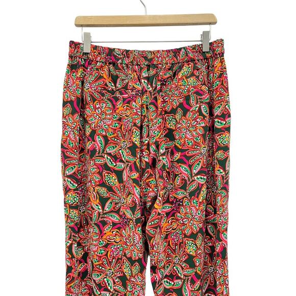 J.Crew Factory Tall Pull-on Tapered Leg floral Jamie pant size 12T NWT - Picture 6 of 7